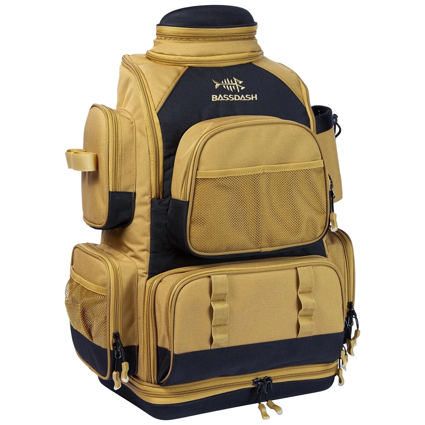 Multifunctional Fishing Backpack with Pouches & Water Resistance