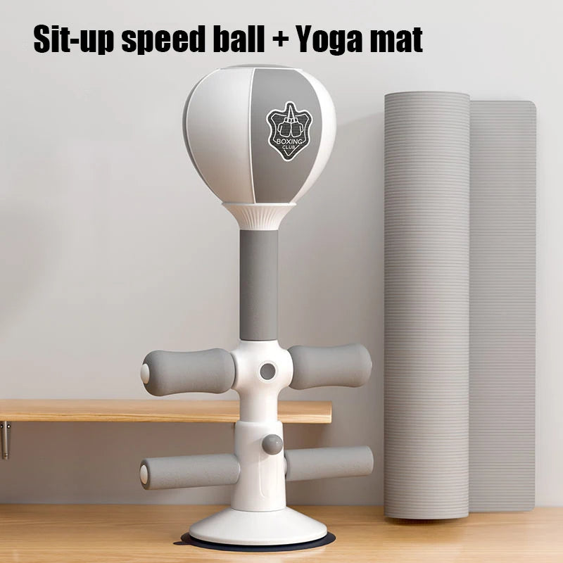 Sit-Up Boxing Exercise System for Abdominals & Reflexes