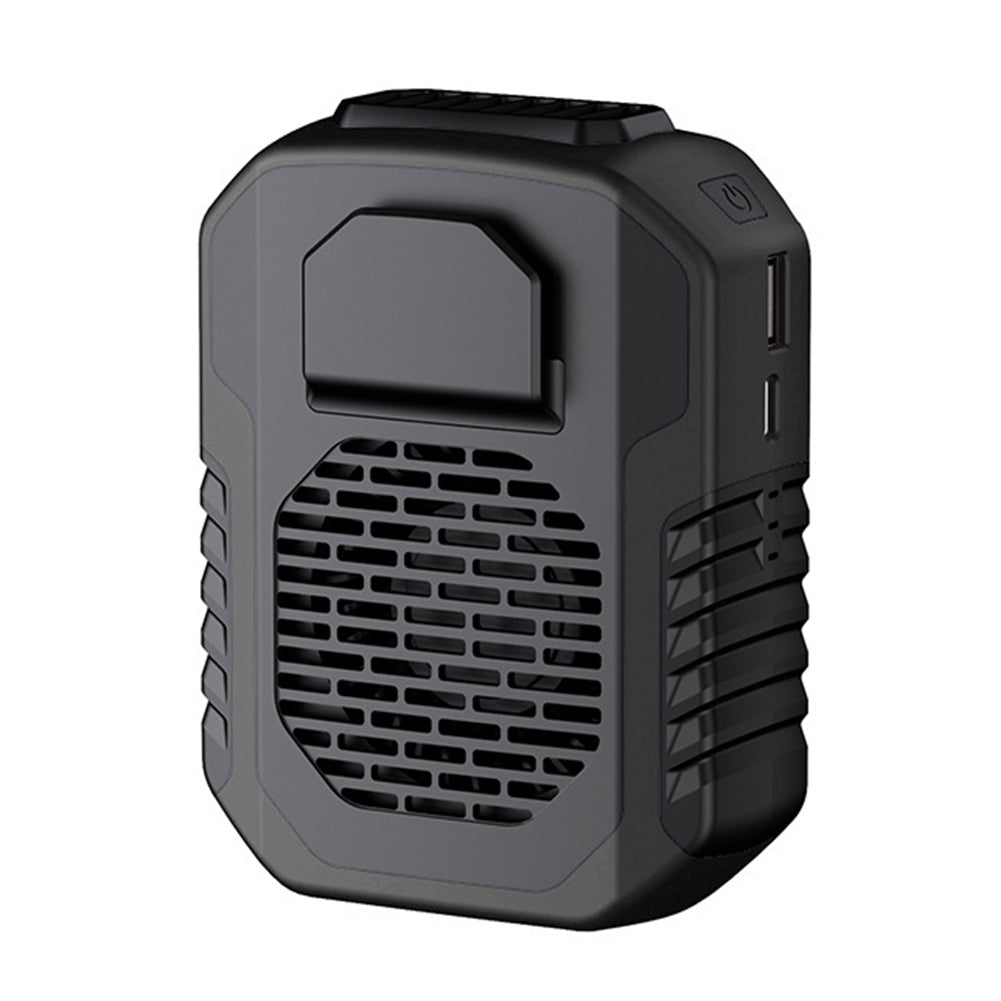 Portable Cooling Fan with Clip & Power Bank