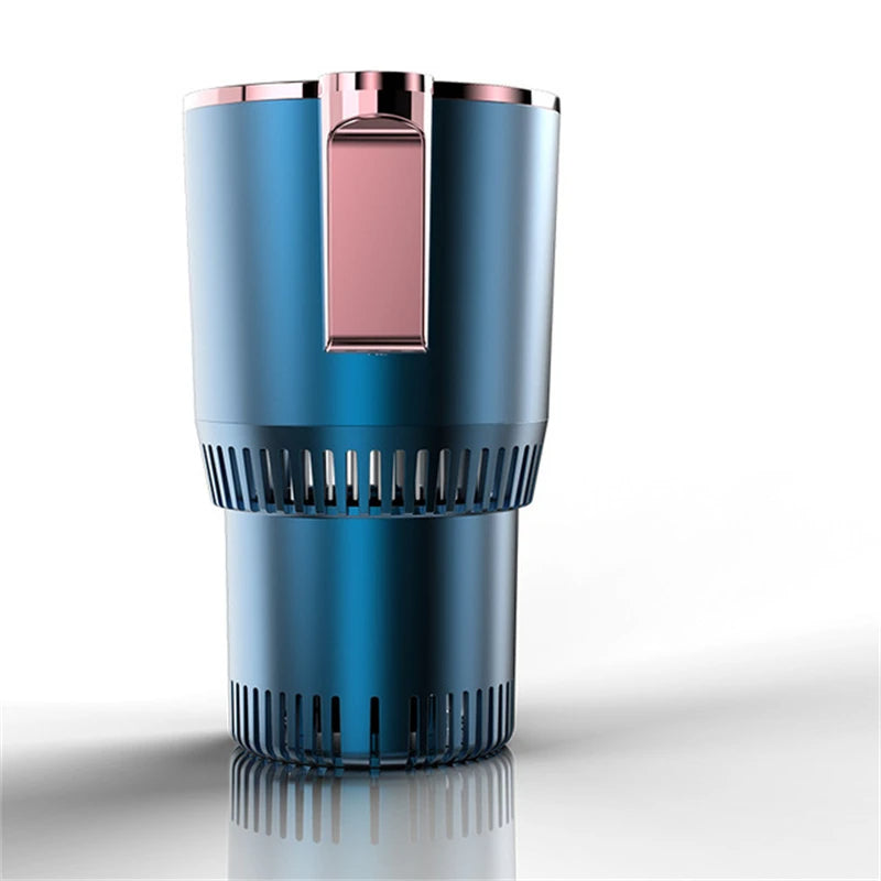 Car Cup Holder with Heat & Cooling – 2 in 1