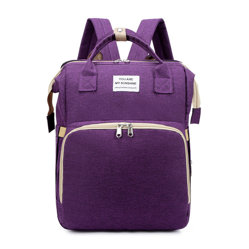 Multifunctional Backpack - Changing Mat for Babies