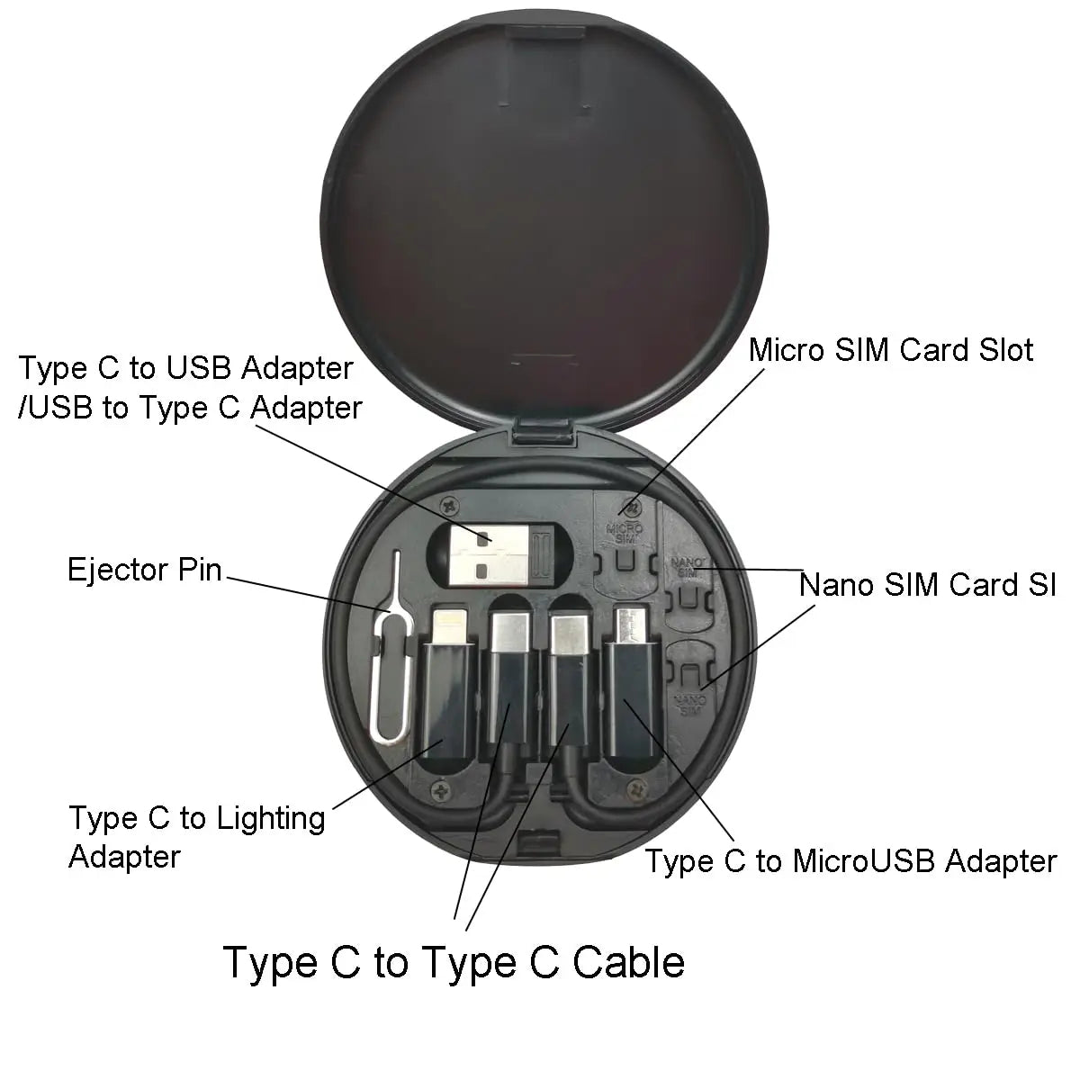 Multipurpose Charging Set