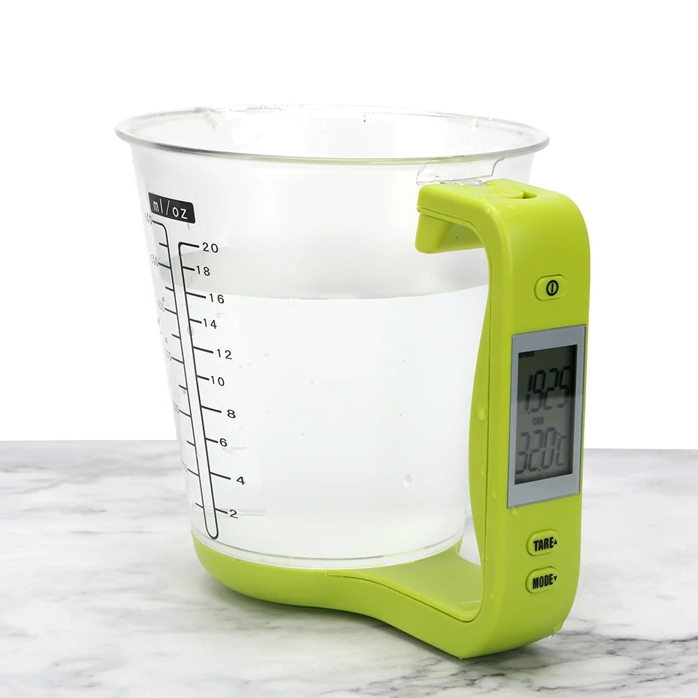 Digital Liquid and Solid Measuring Jug