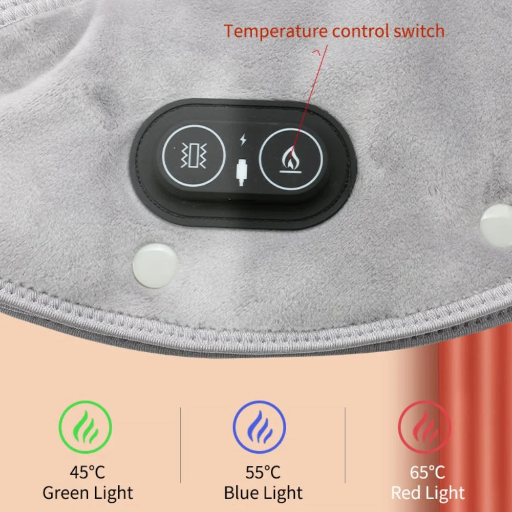 Electric Heated Pad for Neck & Shoulders
