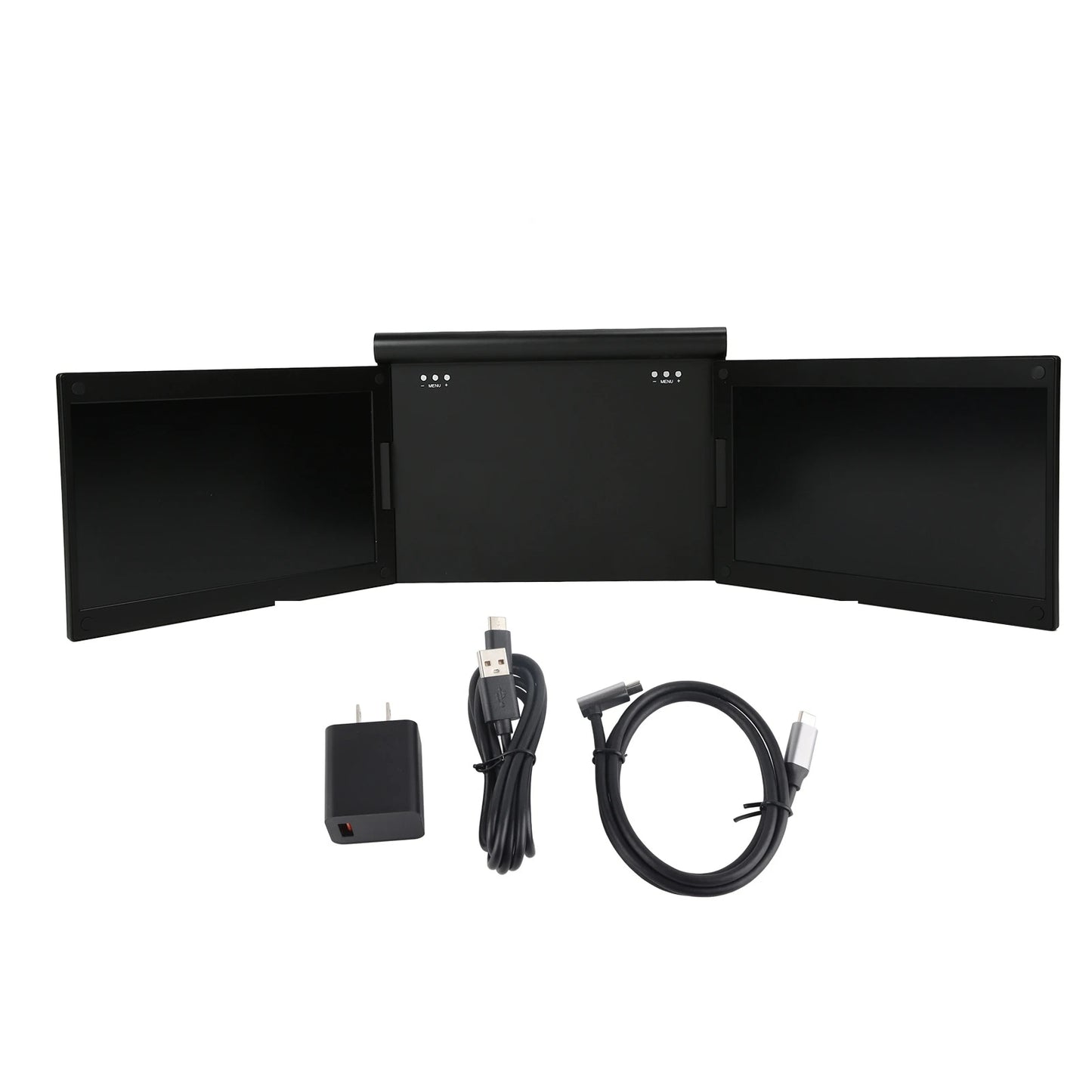 Portable Dual Screen for Laptop – 13.3" Full HD IPS Extender