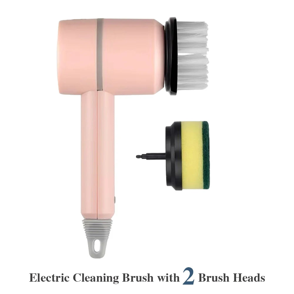 Electric Dishwashing Brush