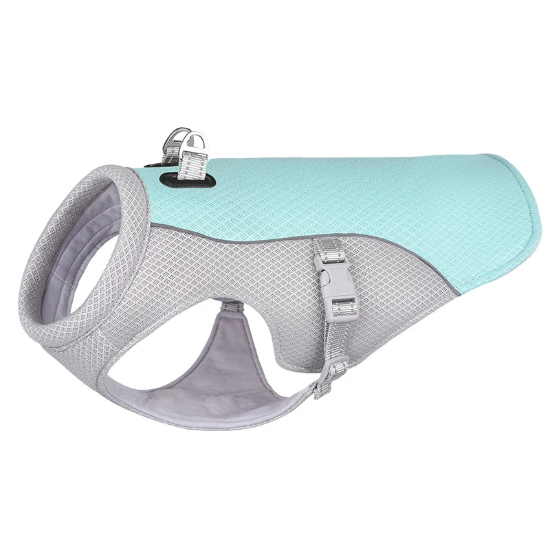 Cooling Dog Vest for Summer | Comfort & Safety