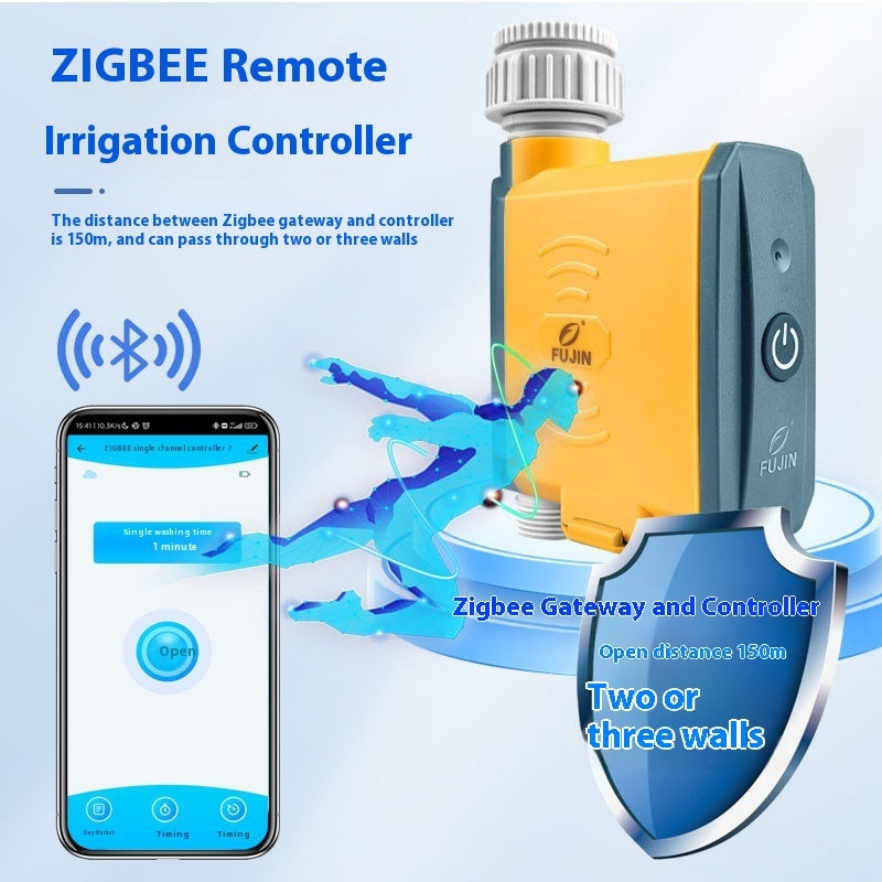 WiFi Σύστημα Ποτίσματος Κήπου με Gateway & Έλεγχο μέσω App