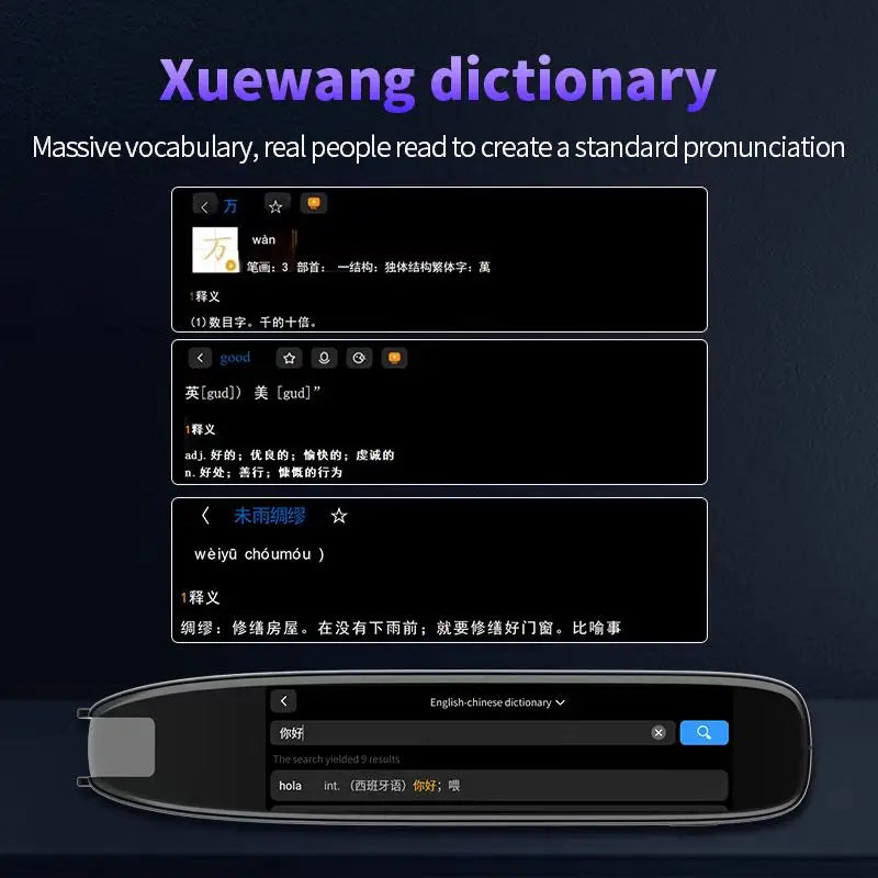 Smart Scan Translation Pen