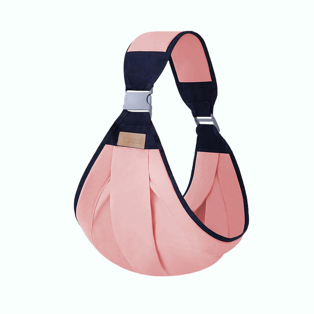 Baby Shoulder Carrier with Reinforcement and Breathable Fabric