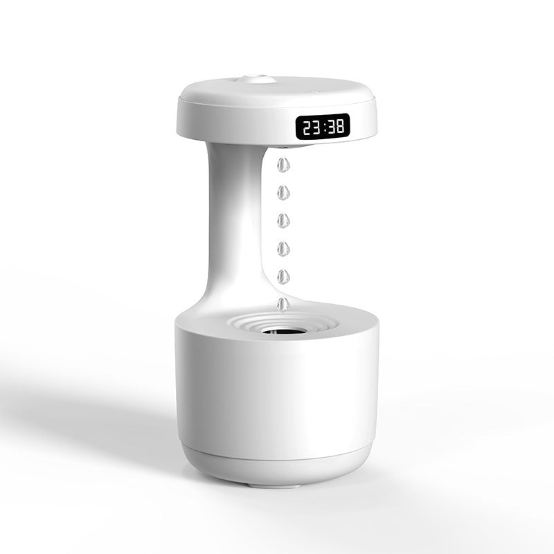 Anti-Gravity Air Humidifier – Silent Humidifier with Reverse Water Flow
