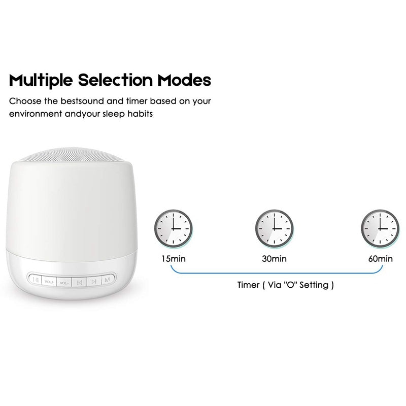 White Noise Device for Calm Baby Sleep