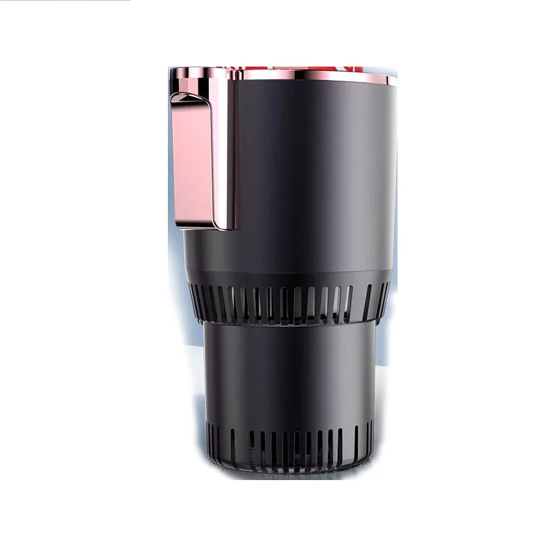 Car Cup Holder with Heat & Cooling – 2 in 1