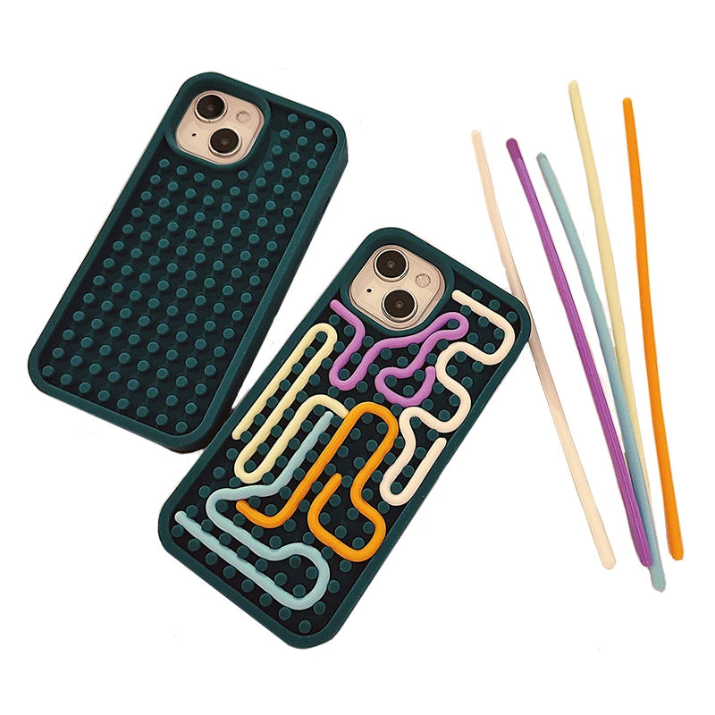 Antistress Mobile Case for iPhone