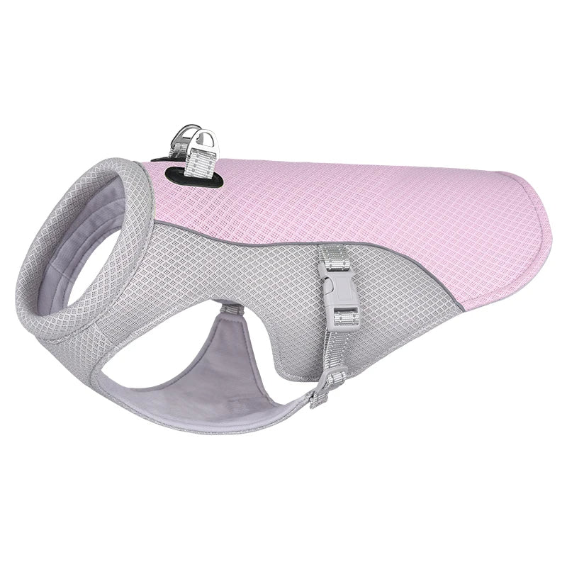 Cooling Dog Vest for Summer | Comfort & Safety