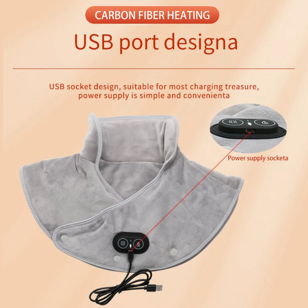 Electric Heated Pad for Neck & Shoulders