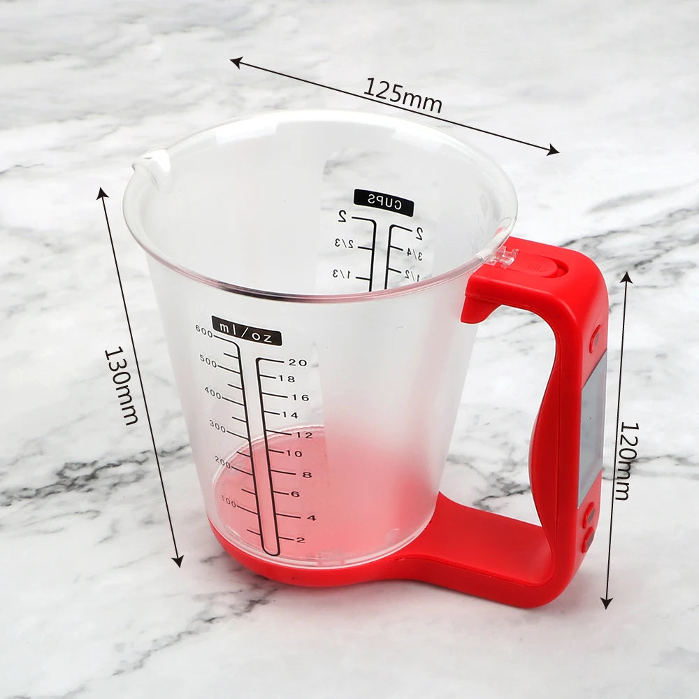 Digital Liquid and Solid Measuring Jug