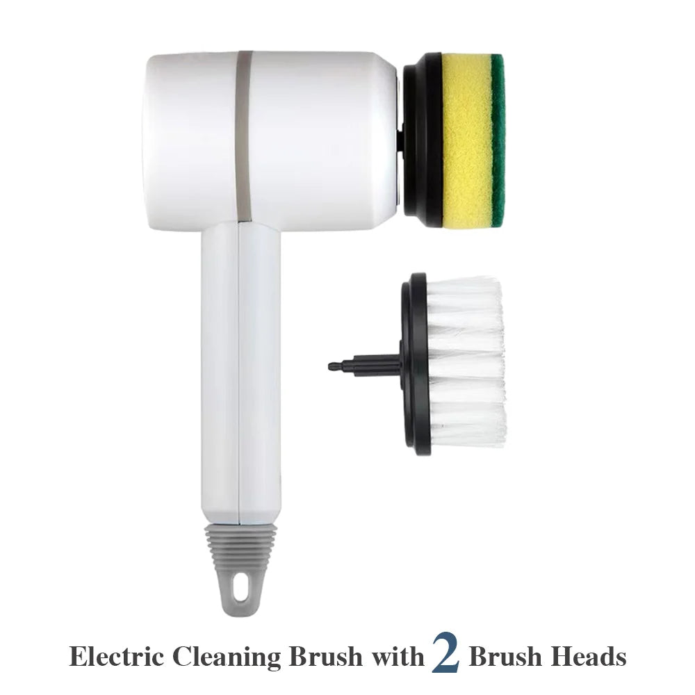 Electric Dishwashing Brush