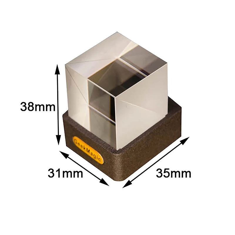 GeekMagic Crystal Holographic Display
