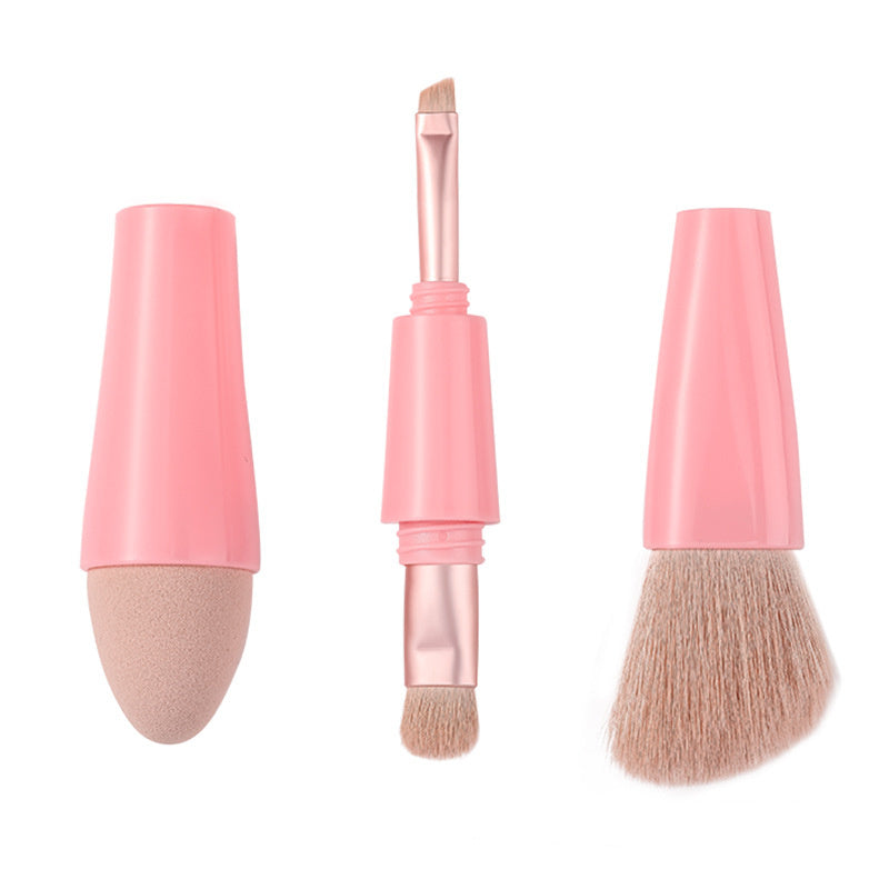 4-in-1 Multi-Purpose Makeup Brush