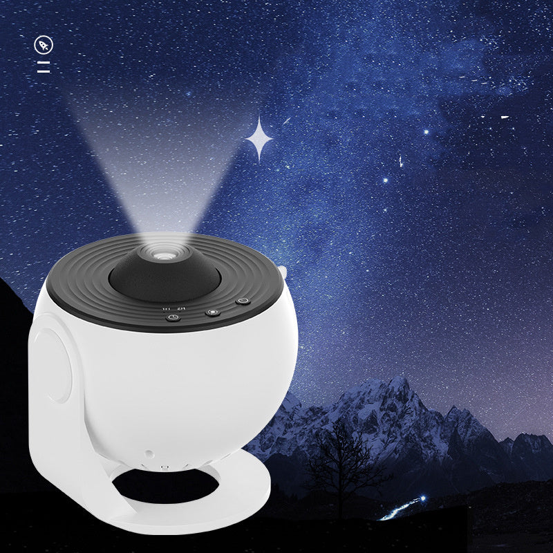 Planetarium Galaxy Projector with Starry Sky and 360° Rotation – Planetarium Lighting for Kids & Bedroom