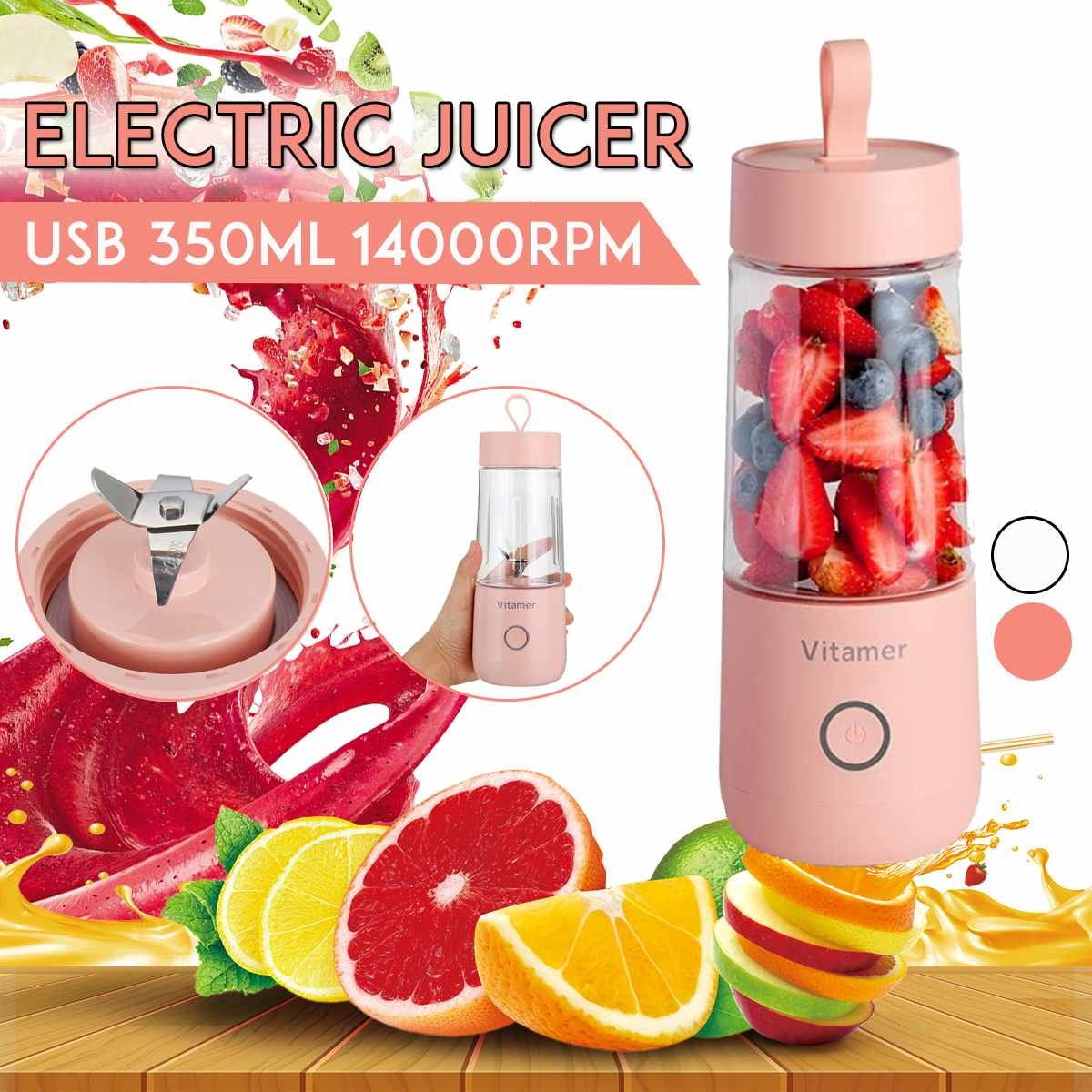 Portable Blender with USB Charging
