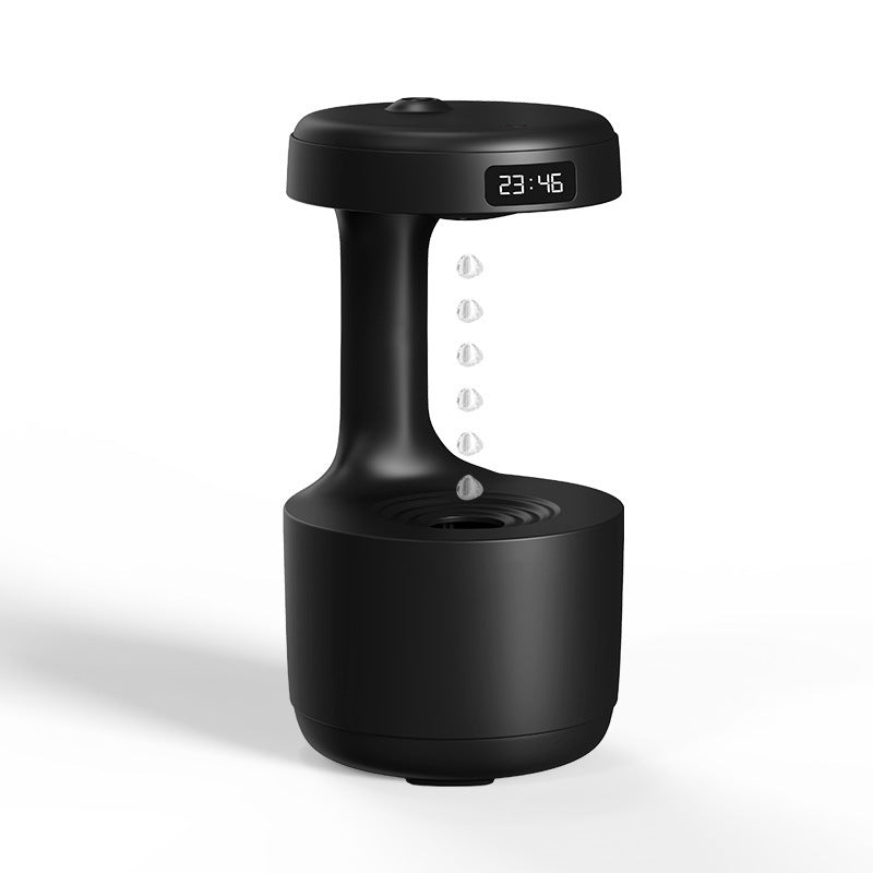 Anti-Gravity Air Humidifier – Silent Humidifier with Reverse Water Flow