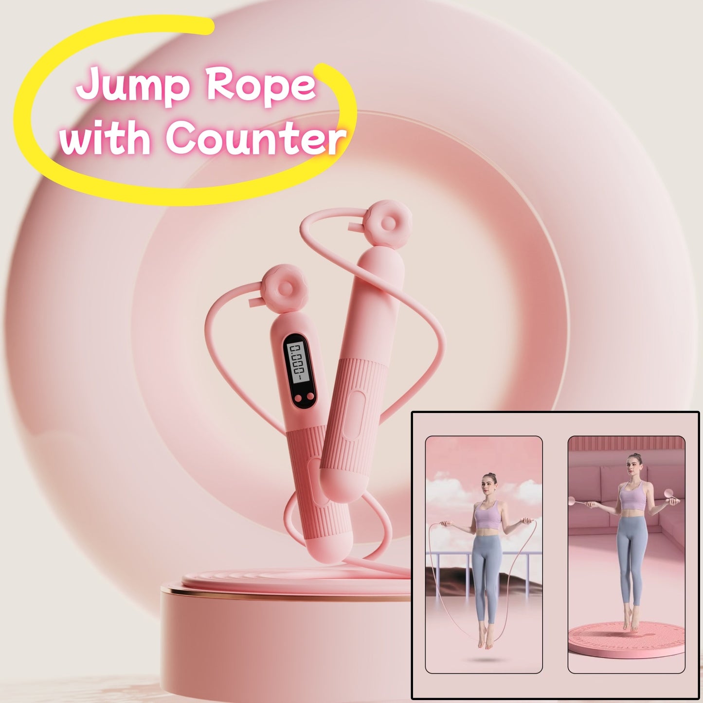 Wireless Exercise Rope