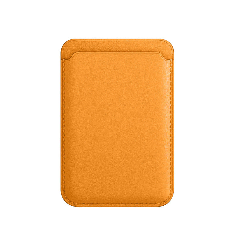Magnetic Leather Wallet Case for iPhone – MagSafe Compatible