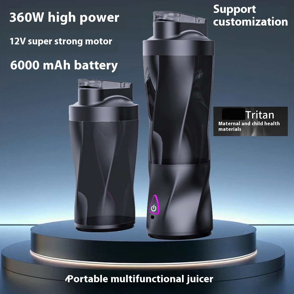 Portable Electric Juicer - Multifunctional Kitchen Blender