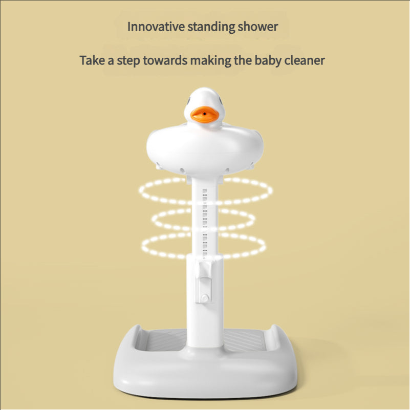Baby Bath Duck with Adjustable Base & Absolute Safety