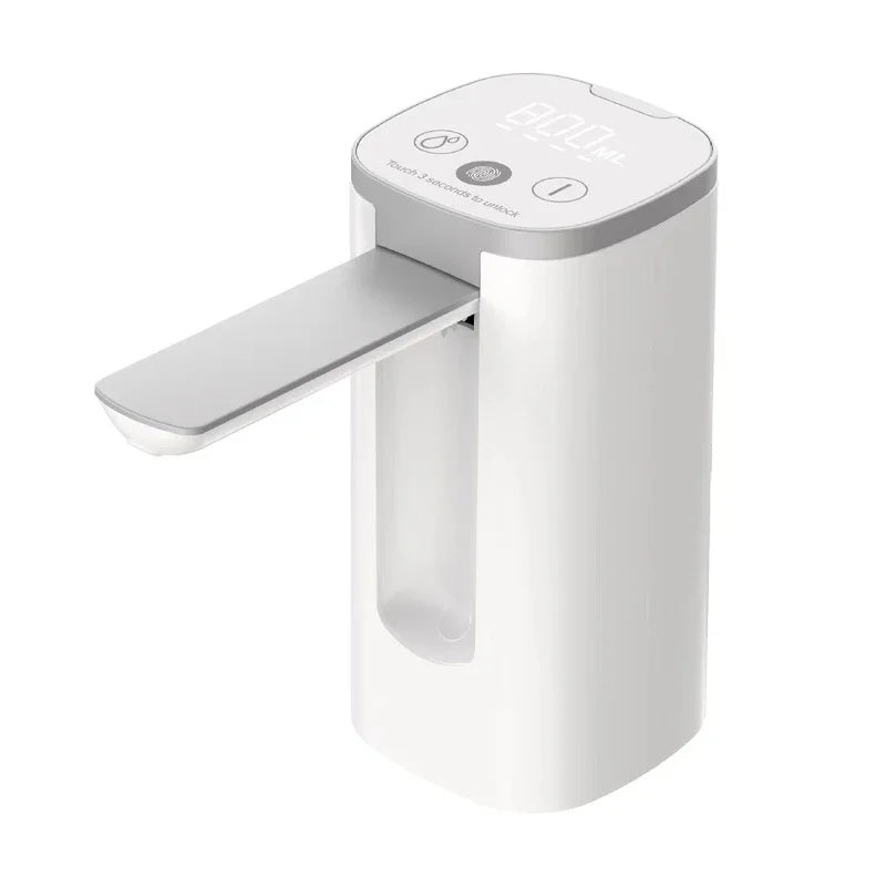 Electric Wine & Beverage Serving Pump with Smart Auto-Flow Pump
