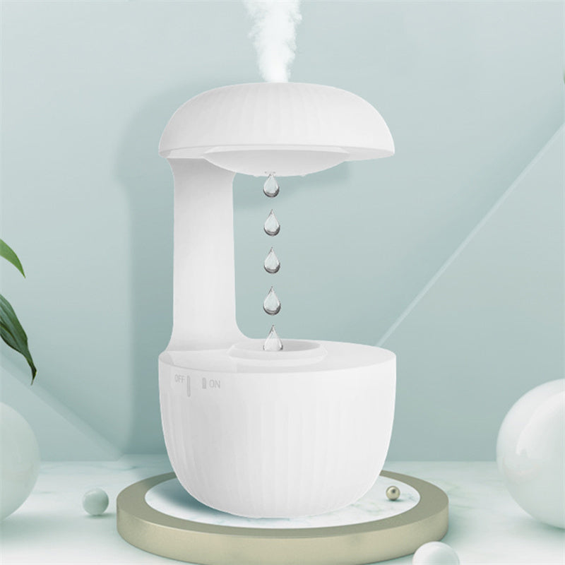 Anti-Gravity Air Humidifier – Silent Humidifier with Reverse Water Flow