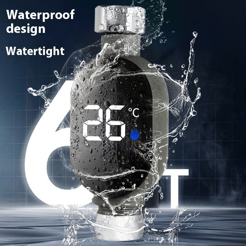 Digital LED Water Thermometer for Faucet – With Temperature Display & Waterproof Design