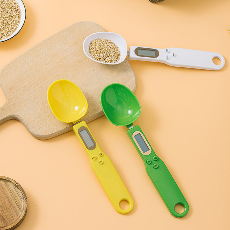 Digital Weighing Spoon with LCD Display