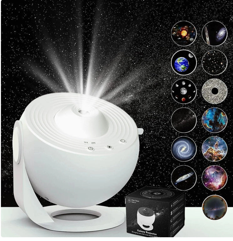 Planetarium Galaxy Projector with Starry Sky and 360° Rotation – Planetarium Lighting for Kids & Bedroom
