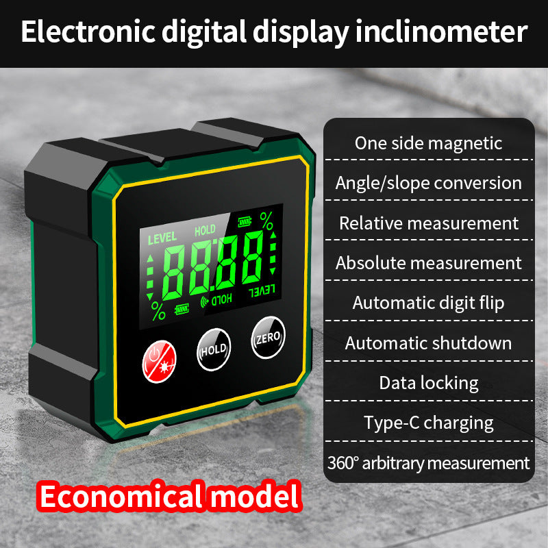 Magnetic Electronic Digital Protractor