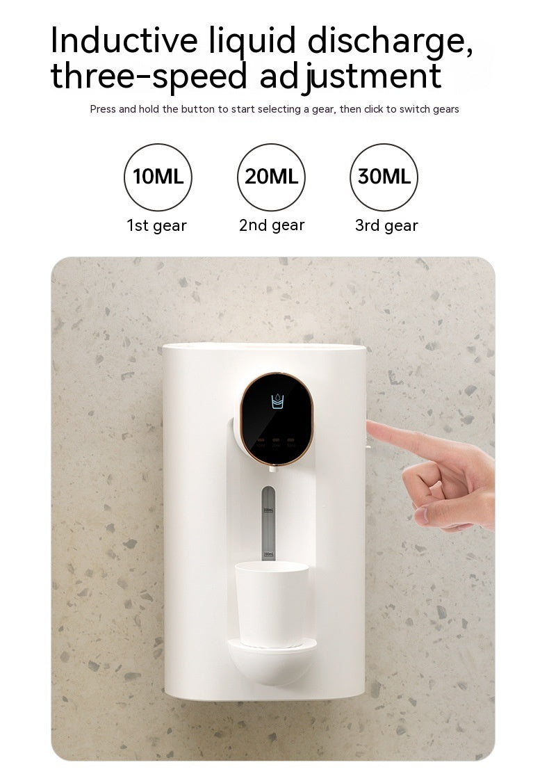 Automatic Mouthwash Device