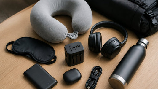 7 Best Compact Travel Gadgets for Long Flights (2026)