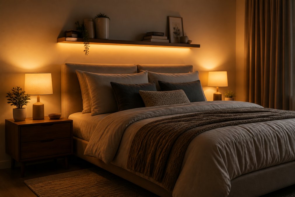 Best Bedroom Lighting for Deep Relaxation in 2026