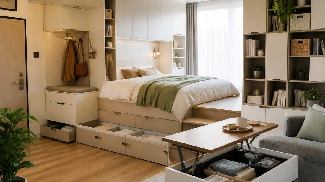 How to Organize Small Apartments with Gadgets