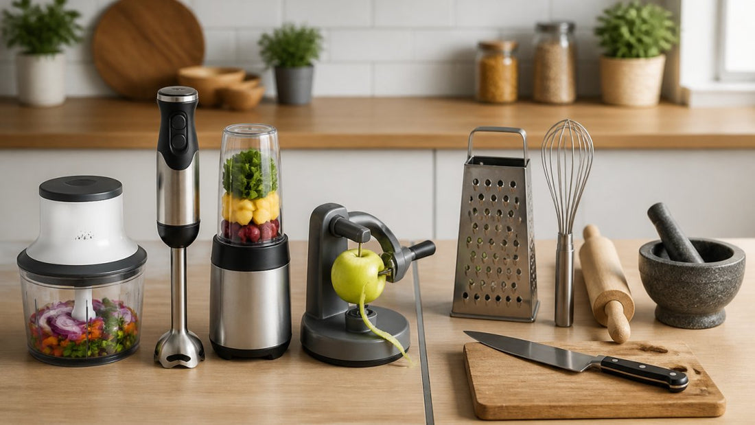 Innovative Kitchen Gadgets vs Traditional Tools: 2026 Guide