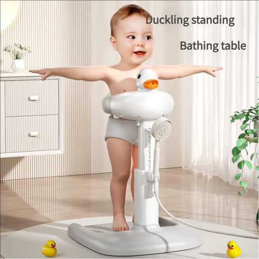 Baby Bath Duck with Adjustable Base &amp; Absolute Safety 