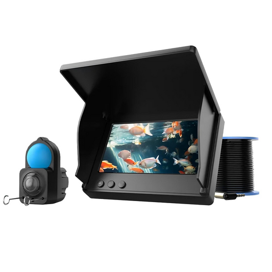 Portable Underwater Camera &amp; Fish Finder with 4.3" LCD Screen