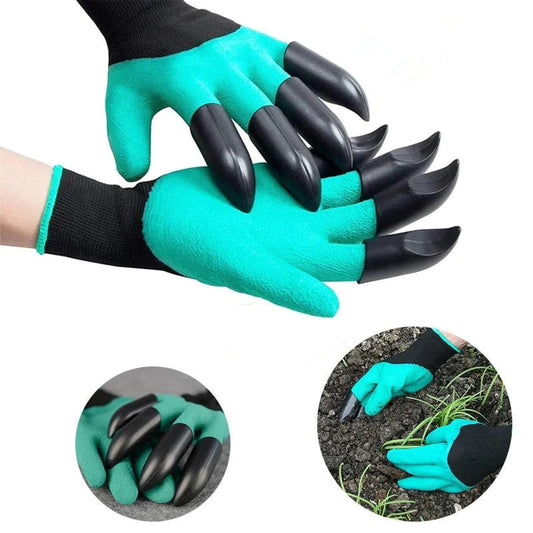 Gardening Gloves with Claws for Digging &amp; Planting