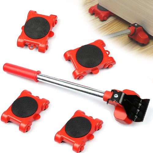 Furniture Lifting &amp; Moving System – With Durable Wheels