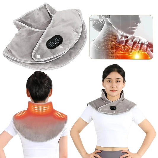 Electric Heated Pad for Neck &amp; Shoulders