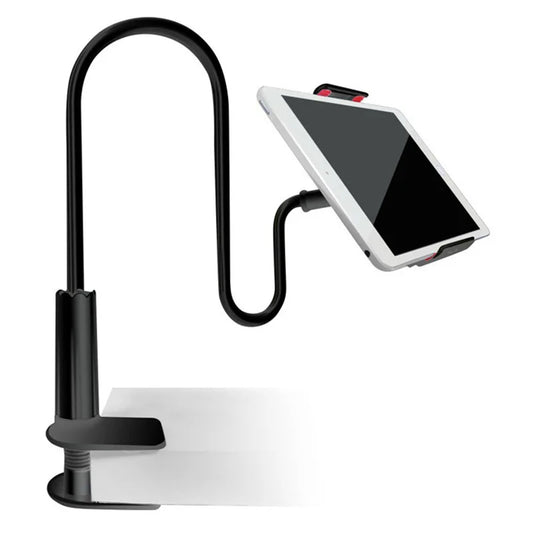 Tablet Clip Holder with Flexible Arm