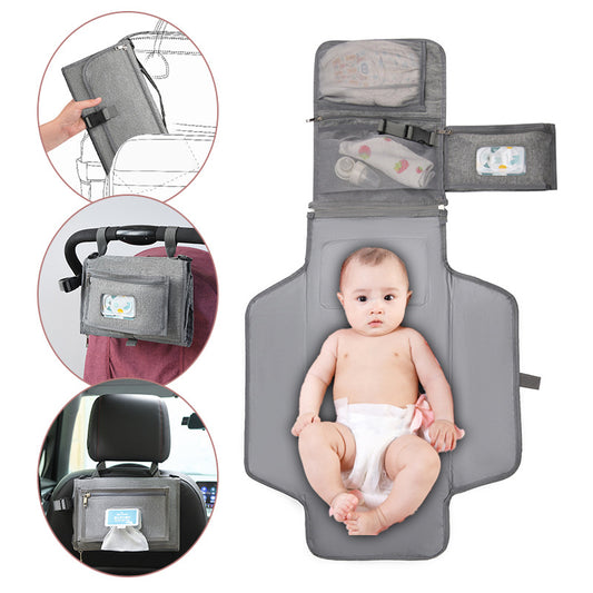 Portable Diaper Changing Mat