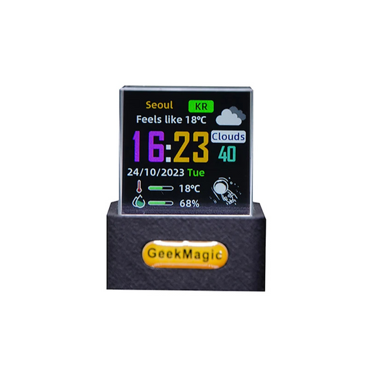 GeekMagic Crystal Holographic Display